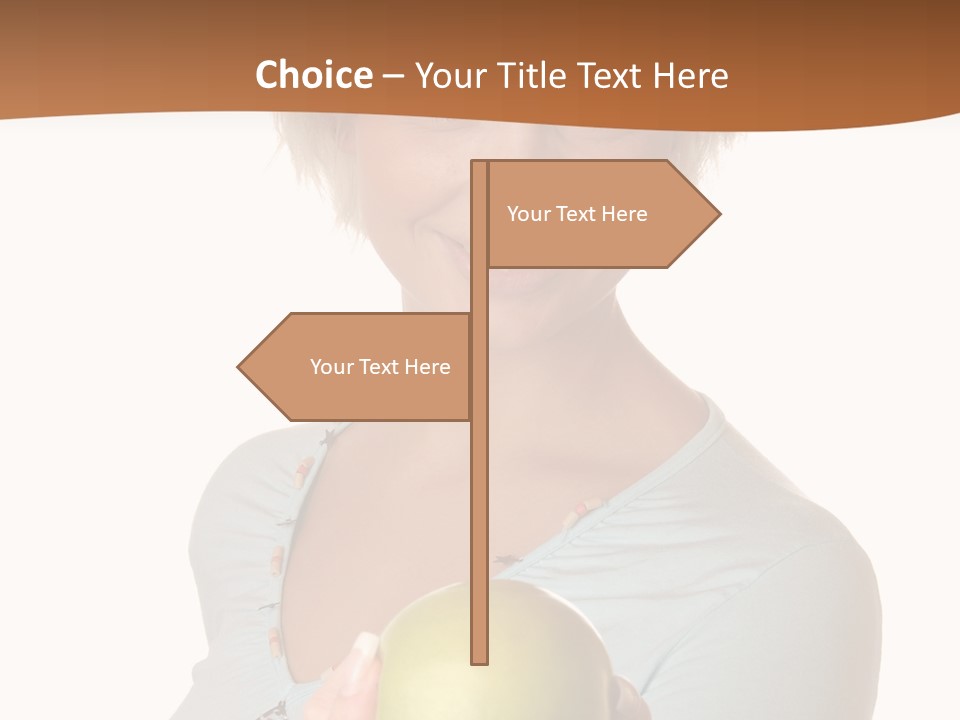 Hold Health Juicy PowerPoint Template