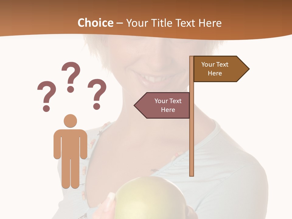 Hold Health Juicy PowerPoint Template