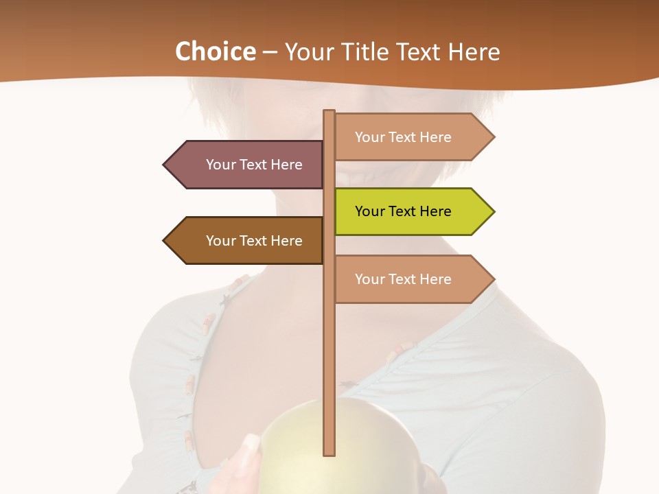Hold Health Juicy PowerPoint Template