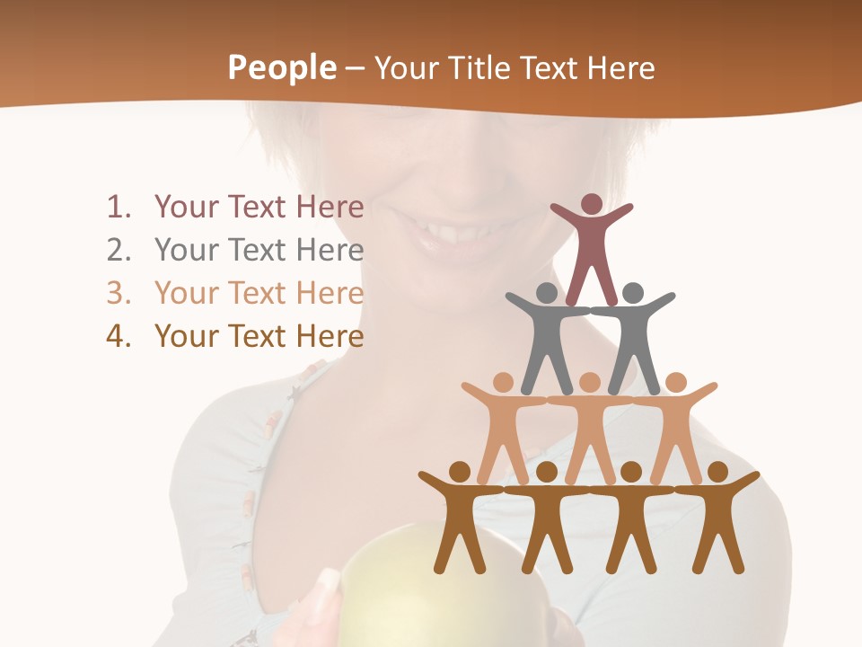 Hold Health Juicy PowerPoint Template