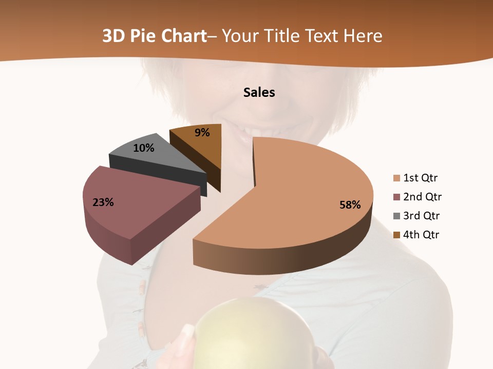 Hold Health Juicy PowerPoint Template