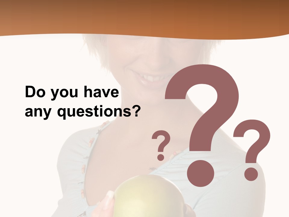 Hold Health Juicy PowerPoint Template