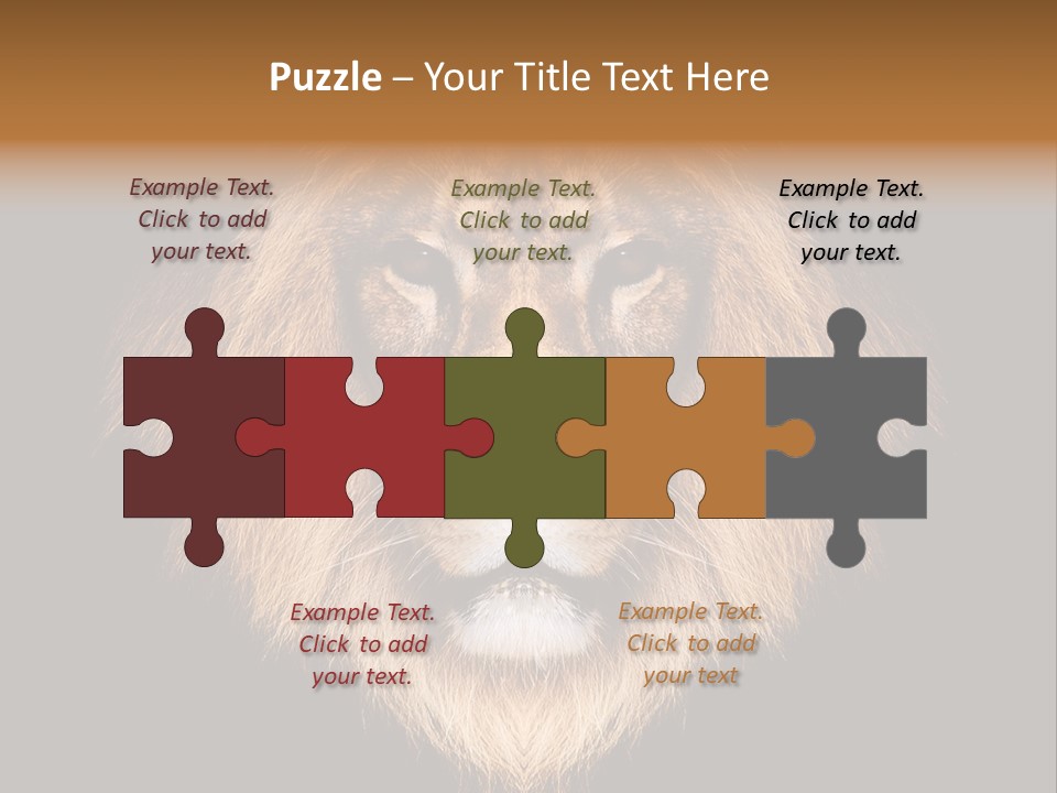 Leo Savage Warm PowerPoint Template