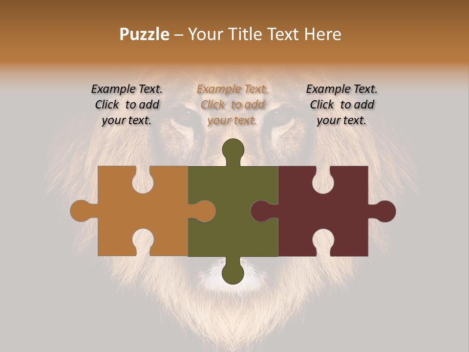 Leo Savage Warm PowerPoint Template