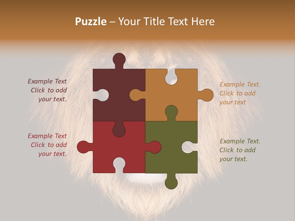 Leo Savage Warm PowerPoint Template