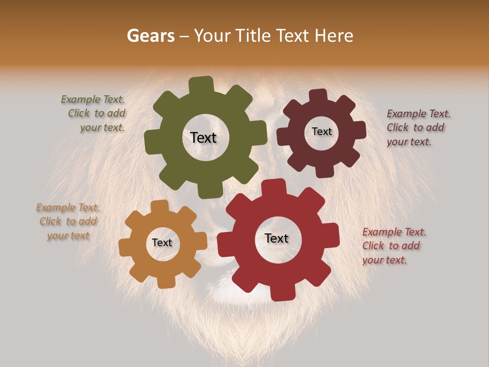 Leo Savage Warm PowerPoint Template