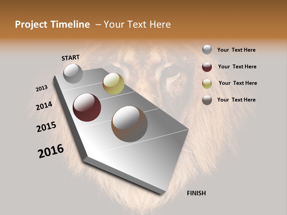 Leo Savage Warm PowerPoint Template