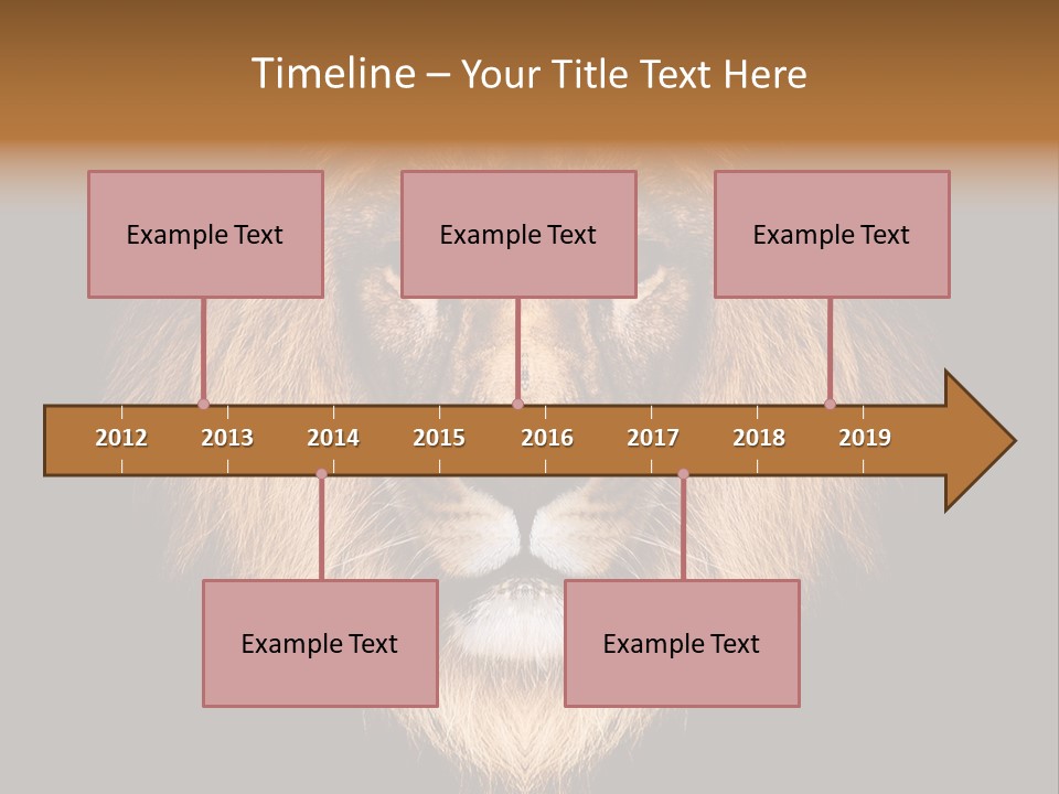 Leo Savage Warm PowerPoint Template