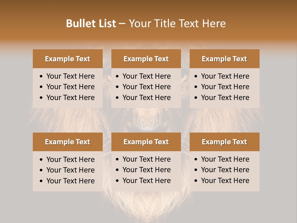 Leo Savage Warm PowerPoint Template