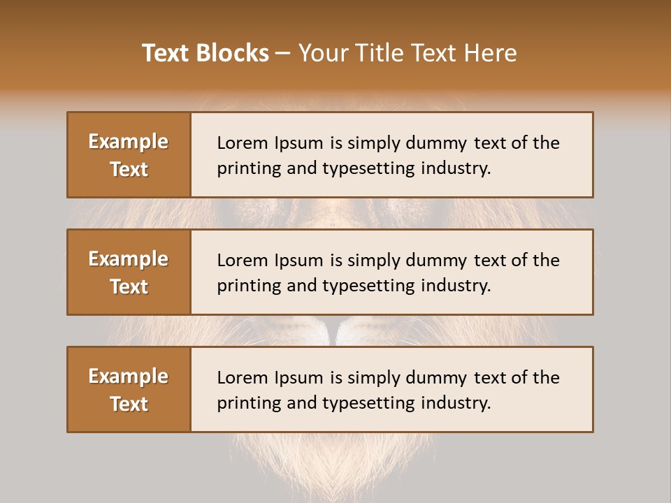 Leo Savage Warm PowerPoint Template