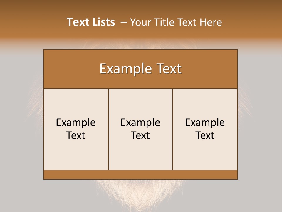 Leo Savage Warm PowerPoint Template