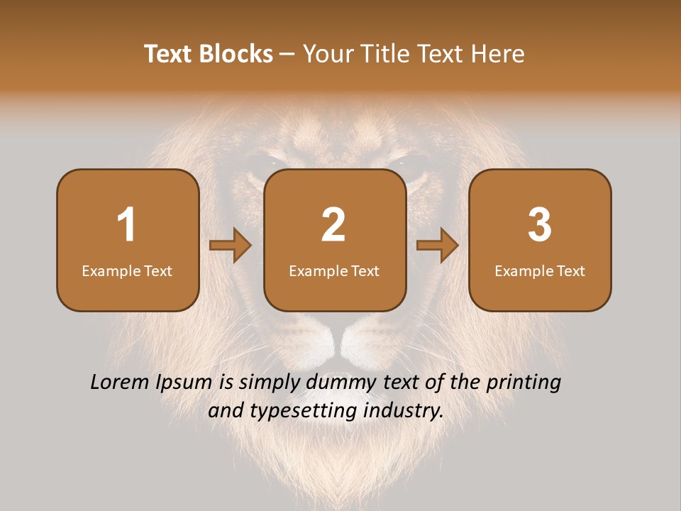 Leo Savage Warm PowerPoint Template