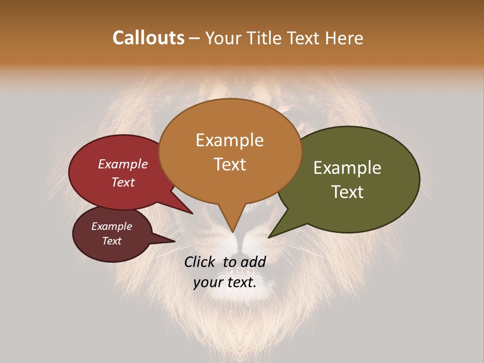 Leo Savage Warm PowerPoint Template