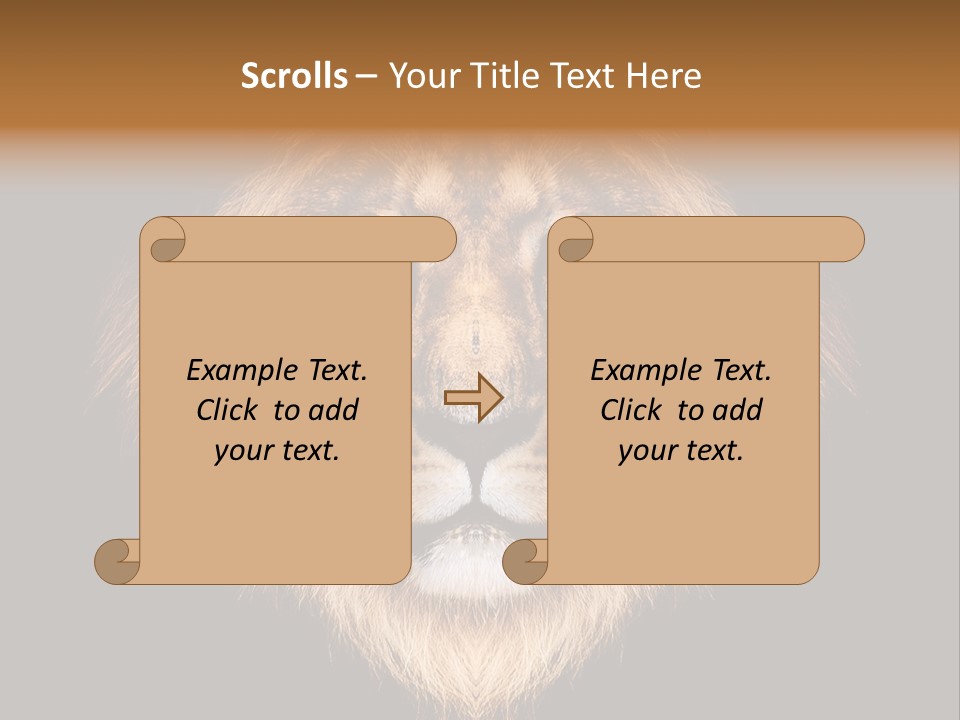 Leo Savage Warm PowerPoint Template