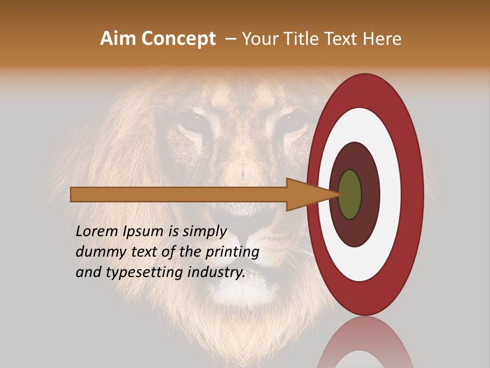 Leo Savage Warm PowerPoint Template