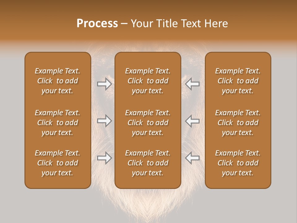 Leo Savage Warm PowerPoint Template