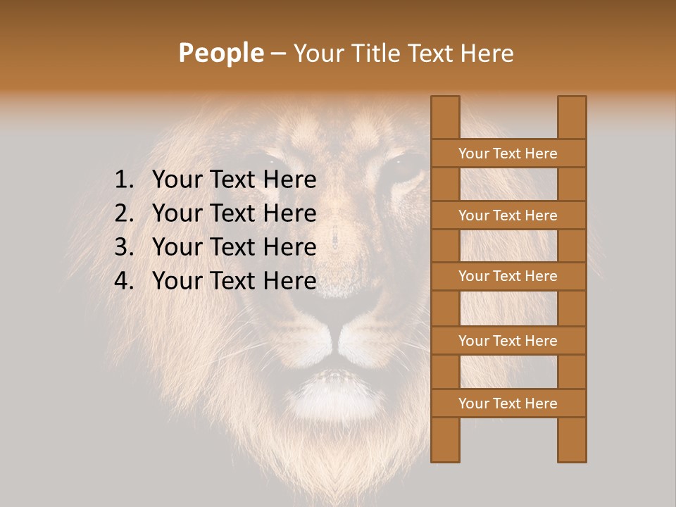 Leo Savage Warm PowerPoint Template
