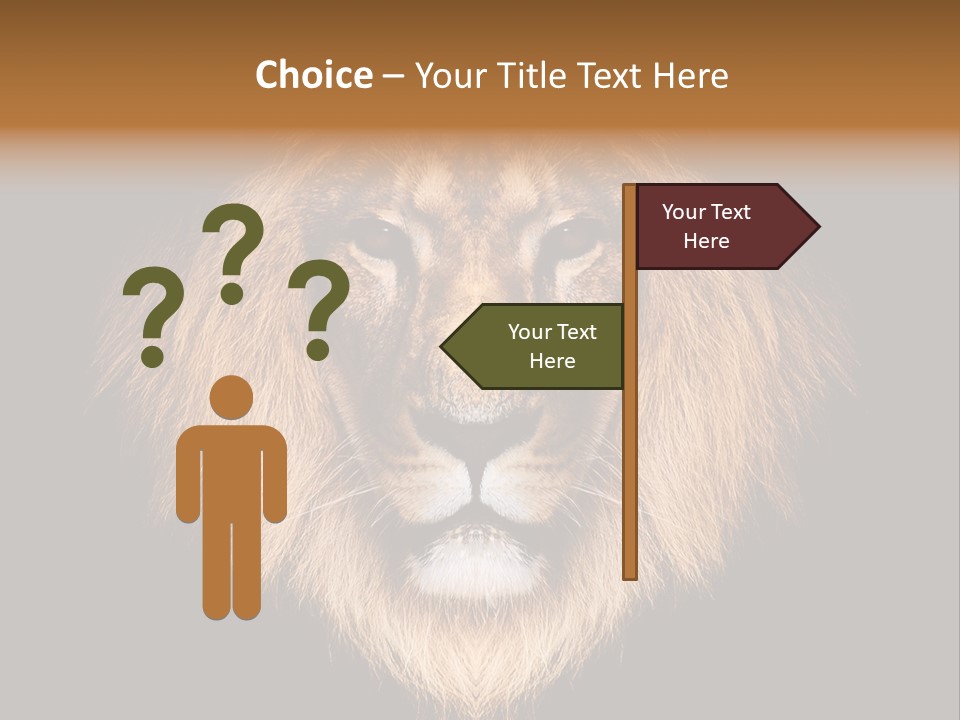 Leo Savage Warm PowerPoint Template