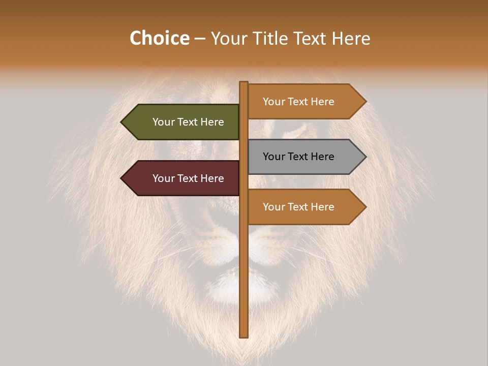 Leo Savage Warm PowerPoint Template