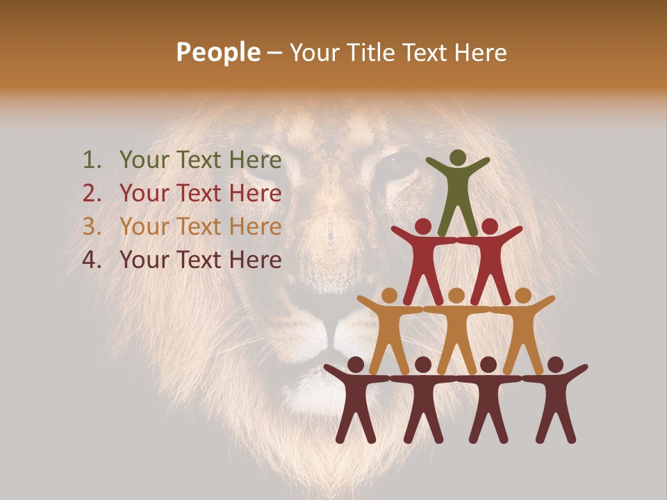 Leo Savage Warm PowerPoint Template