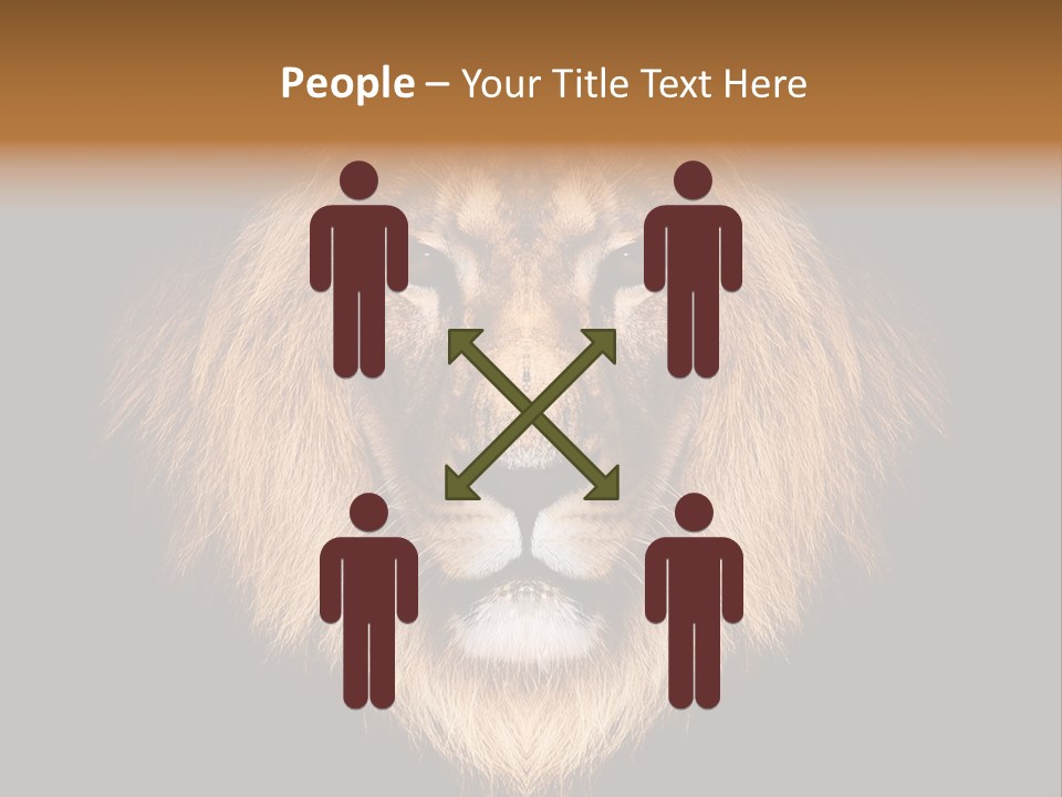 Leo Savage Warm PowerPoint Template