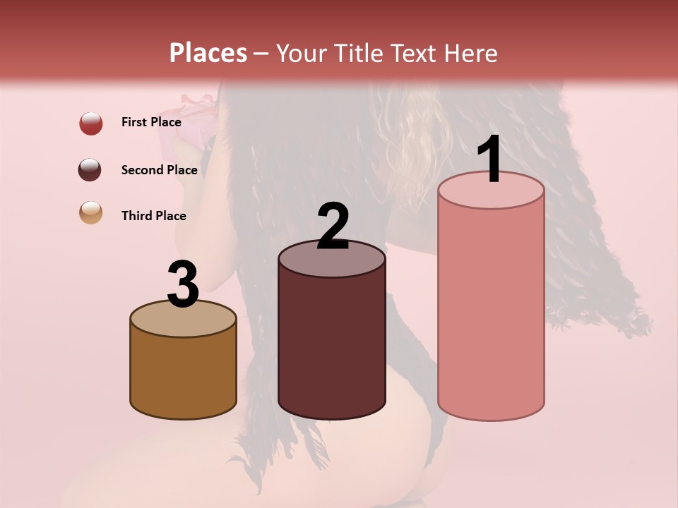 Box Year Love PowerPoint Template