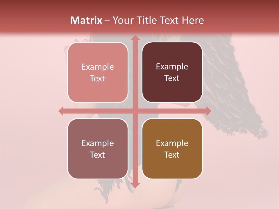 Box Year Love PowerPoint Template