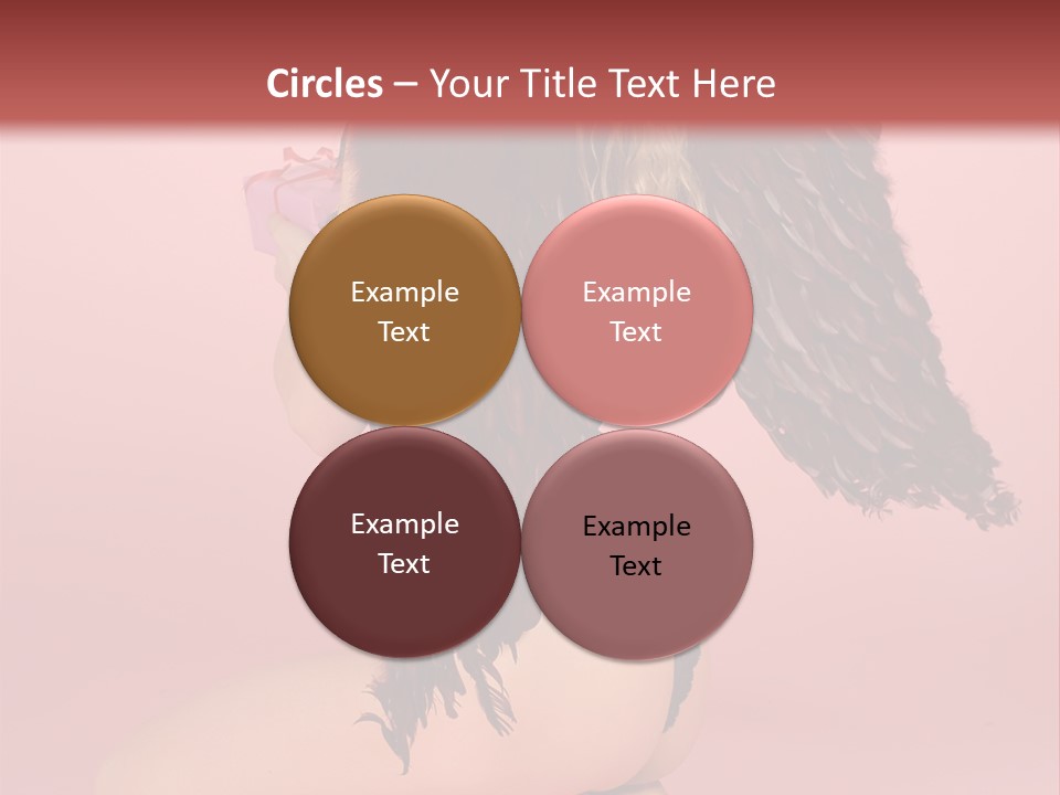 Box Year Love PowerPoint Template