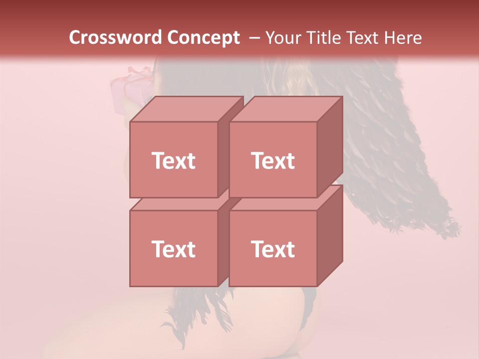 Box Year Love PowerPoint Template