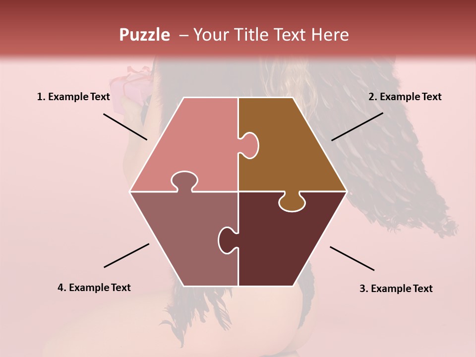 Box Year Love PowerPoint Template