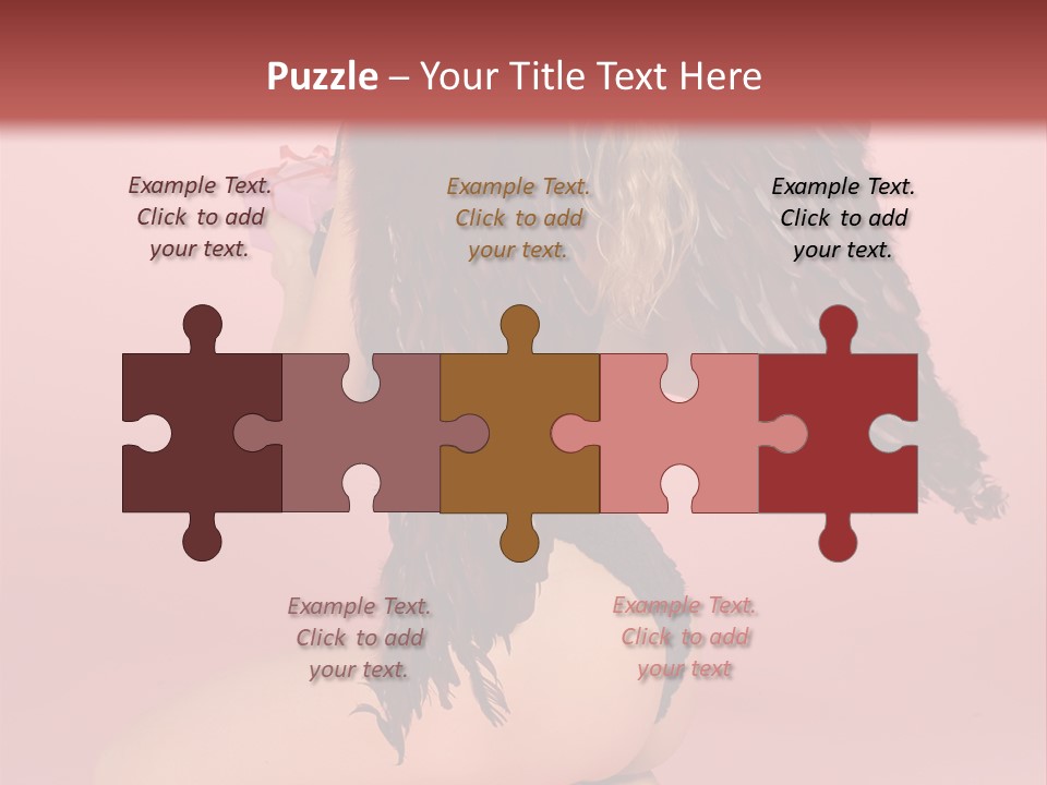 Box Year Love PowerPoint Template