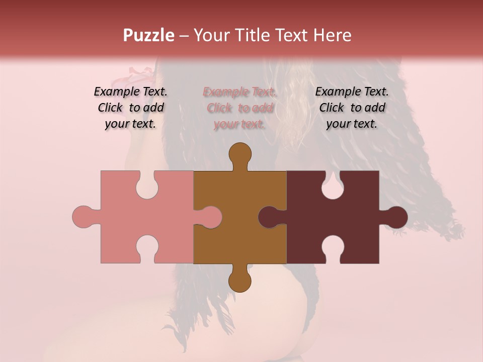 Box Year Love PowerPoint Template