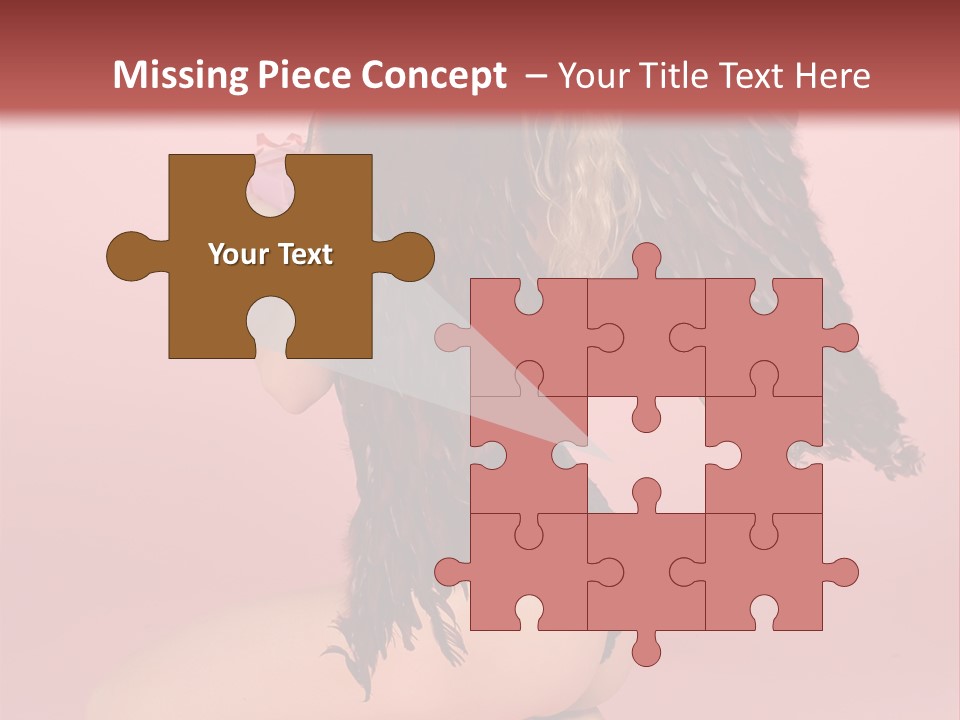 Box Year Love PowerPoint Template