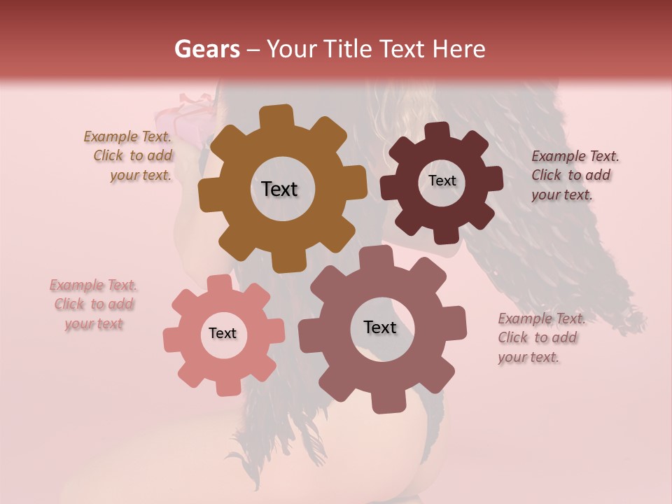 Box Year Love PowerPoint Template