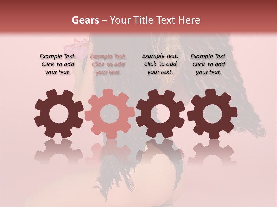 Box Year Love PowerPoint Template