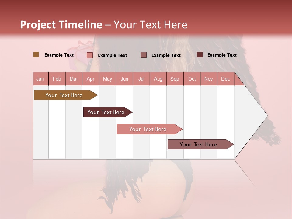 Box Year Love PowerPoint Template