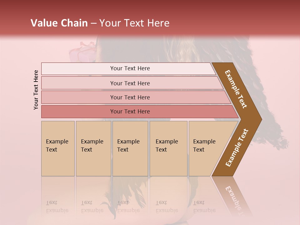 Box Year Love PowerPoint Template