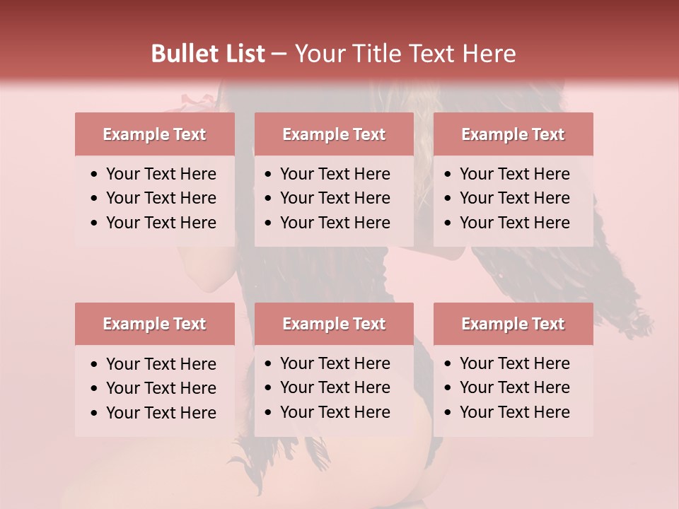Box Year Love PowerPoint Template