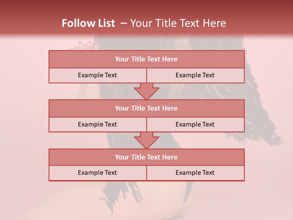 Box Year Love PowerPoint Template