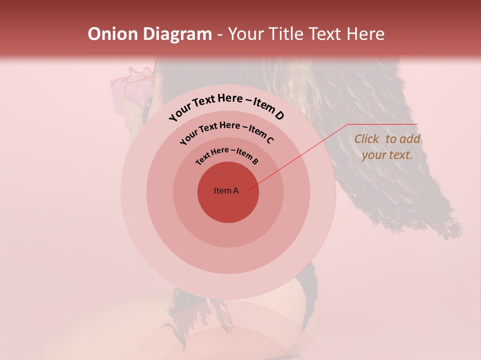 Box Year Love PowerPoint Template