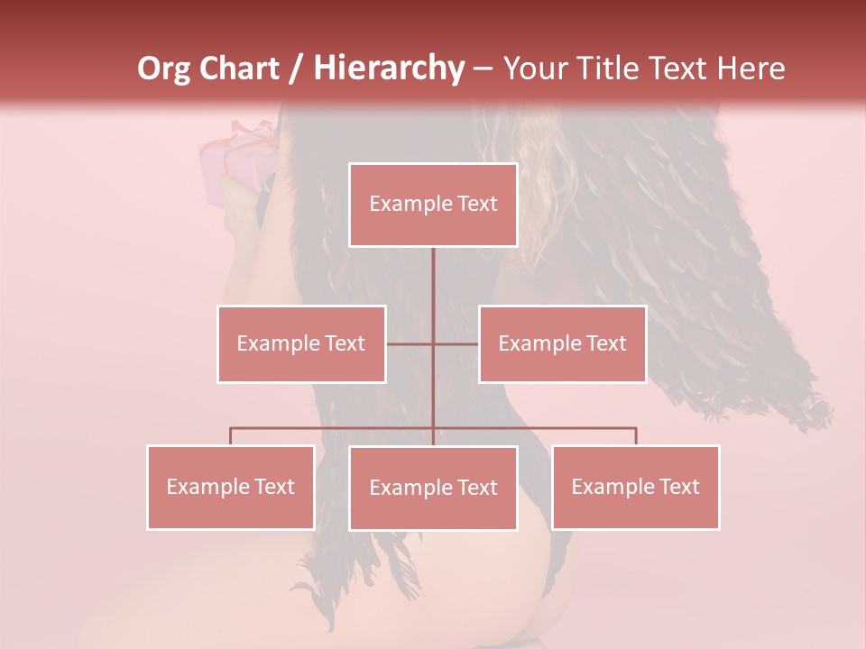 Box Year Love PowerPoint Template