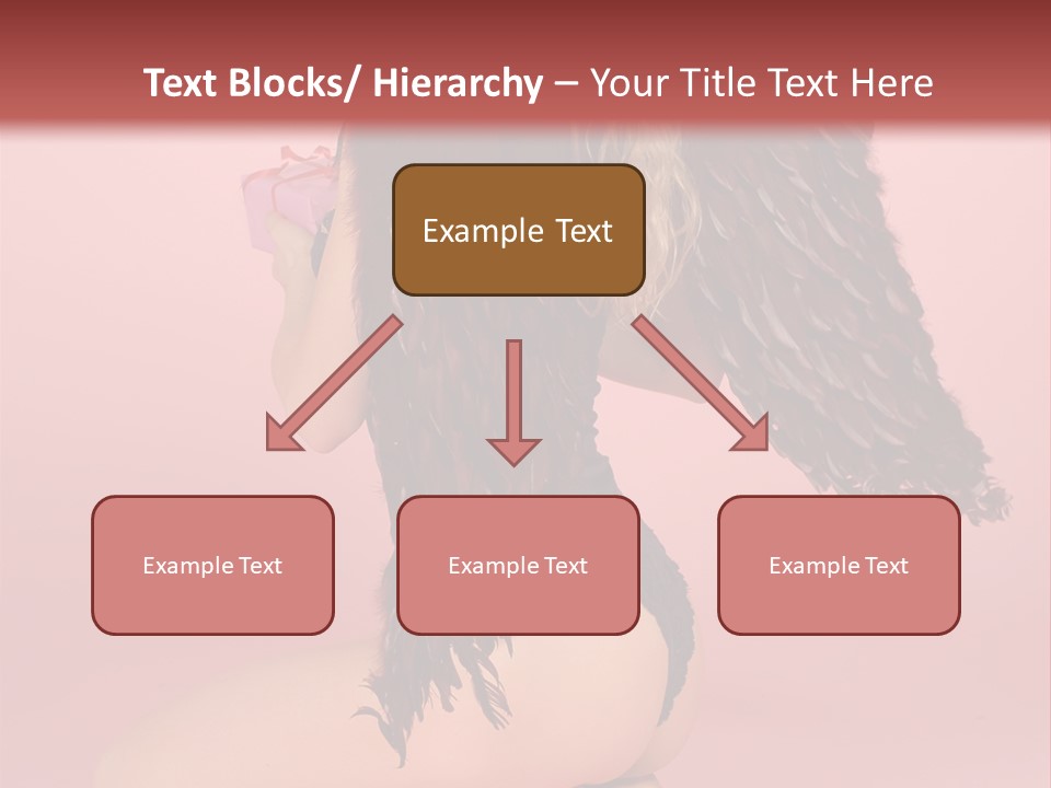 Box Year Love PowerPoint Template