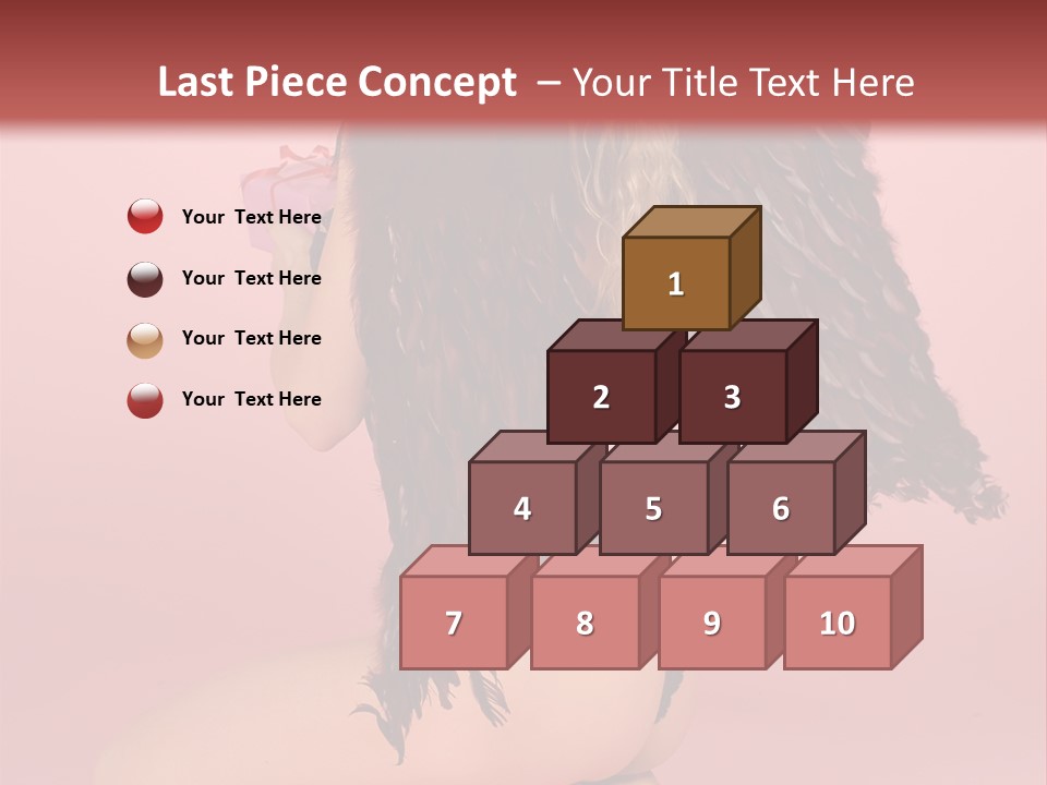 Box Year Love PowerPoint Template