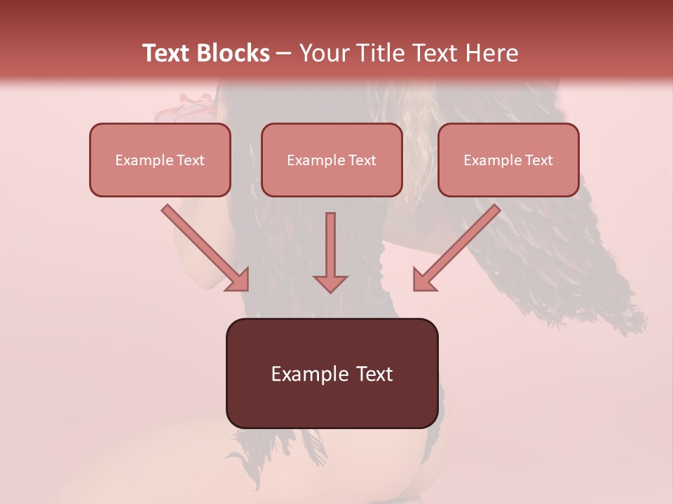 Box Year Love PowerPoint Template