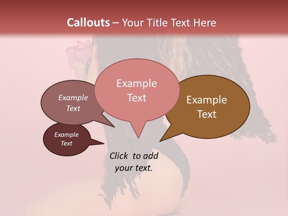 Box Year Love PowerPoint Template