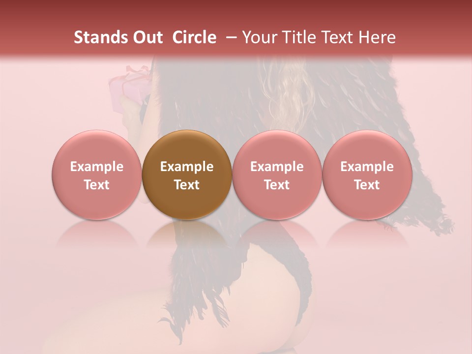 Box Year Love PowerPoint Template