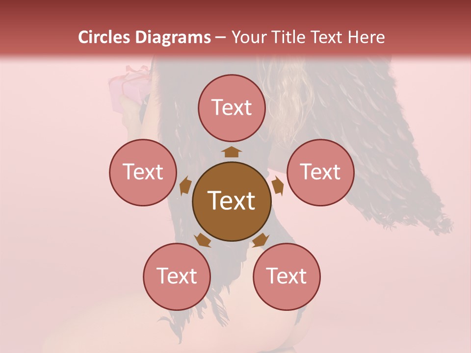 Box Year Love PowerPoint Template