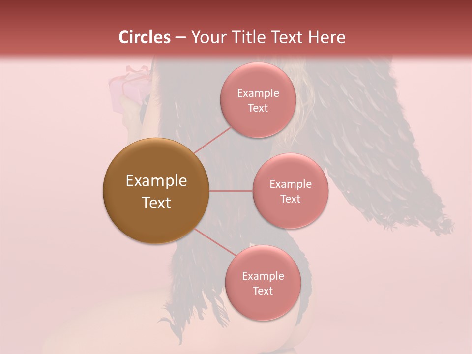 Box Year Love PowerPoint Template