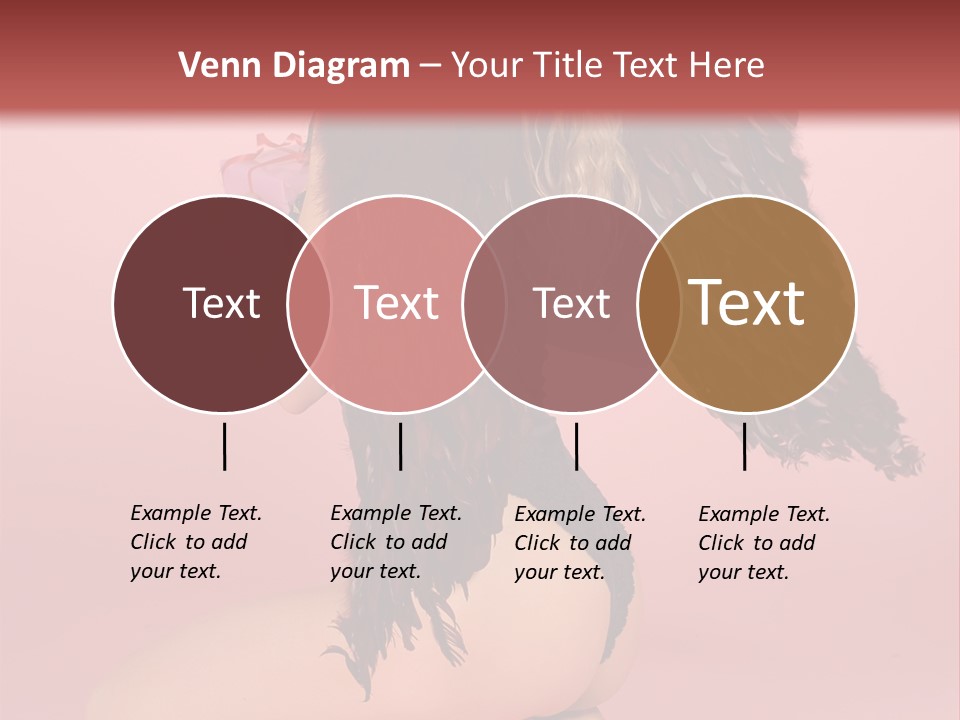 Box Year Love PowerPoint Template