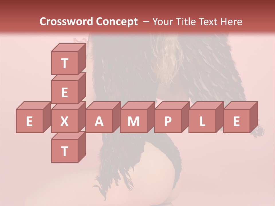 Box Year Love PowerPoint Template